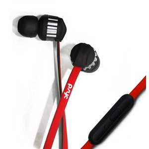 PSYC CAPPELLA In-Ear Flat-Cable High Fidelity Noise Cancelling Headphones